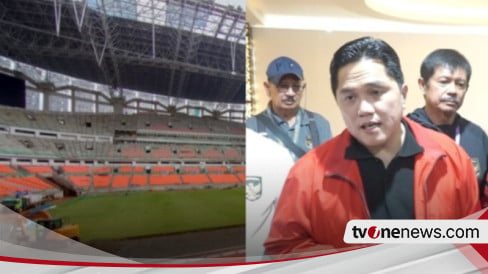 JIS Batal jadi Venue Pembukaan Piala Dunia U-17, Dipindah ke Gelora Bung Tomo Surabaya, Erick Thohir Sebut
