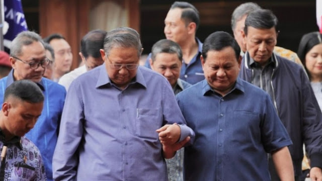 SBY Turun Gunung Dukung Prabowo di Pilpres 2024, Jhon Sitorus: 2014 dan 2019 Hasilnya…