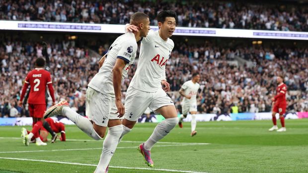 Tottenham vs Liverpool: Spurs Dibantu 2 Kartu Merah dan Gol Bunuh Diri
