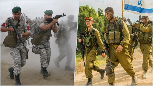 Perbandingan Kekuatan Militer Iran Vs Israel Jika Meletus Perang