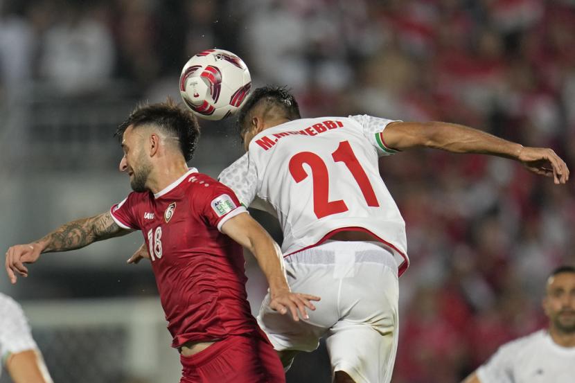 10 Pemain Iran Singkirkan Suriah dari Piala Asia Lewat Adu Penalti
