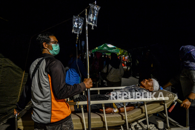 Sumedang Diguncang Gempa Tadi Malam: 53 Rumah Rusak, 248 Pasien RSUD Sumedang Dievakuasi