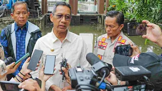 Wasekjen Demokrat Akui Anies Terbaik Tangani Banjir Jakarta, Zaman Heru Makin Parah