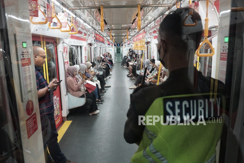 Ada Penyanderaan di MRT Jakarta, Ternyata Simulasi Pengamanan