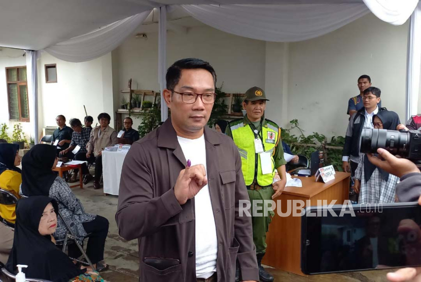 Ditanya Apakah Anies Pengaruhi Pencalonannya di Pilgub Jakarta, Ini Jawaban Ridwan Kamil