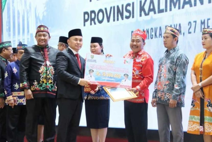 Gubernur Sugianto Ajak Semua Pihak Merefleksikan Perjalanan Pembangunan di Kalteng 