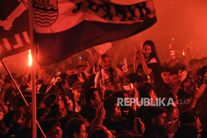 Juara Liga I, Skuad Persib Bandung Bakal Diarak Ini Rutenya