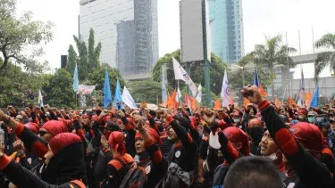 Peringatan May Day Bakal Ketat, Sebanyak 15 Ribu Buruh Bekasi akan Bergerak ke Jakarta Hari Ini