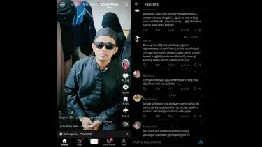 Viral Seorang Pria Beristri 4 Ajak untuk Poligami dan Sebut Indonesia Banyak Janda, Tuai Respon Negatif Warganet