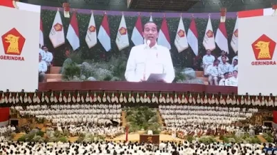 Jokowi Titip IKN ke Prabowo: Dengan Begitu Bangsa Ini Tidak Habis