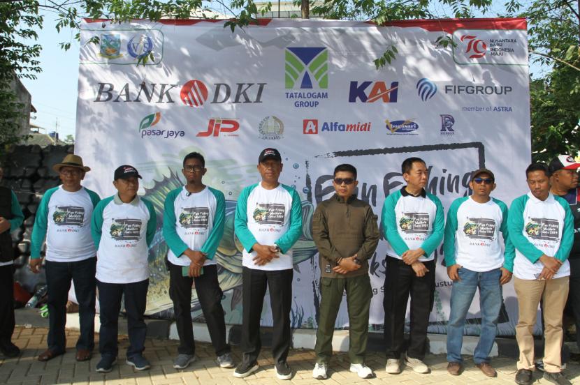 Wartawan Jakarta Selatan Gelar Fun Fishing Wali Kota Jaksel Cup 2024